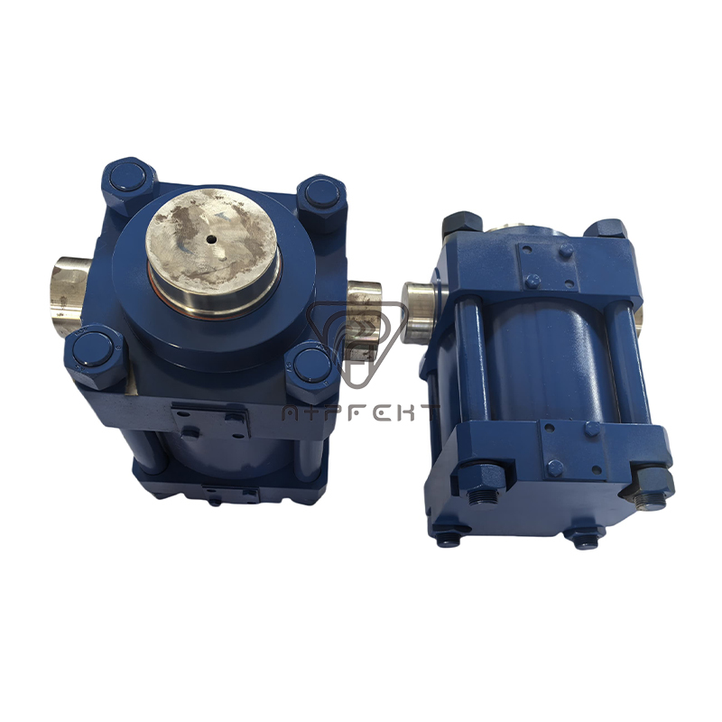 Industrial Hydraulic Pusher Cylinder