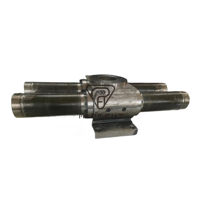 Electric 40-180 Double Rack Swing Hydraulic Cylinder