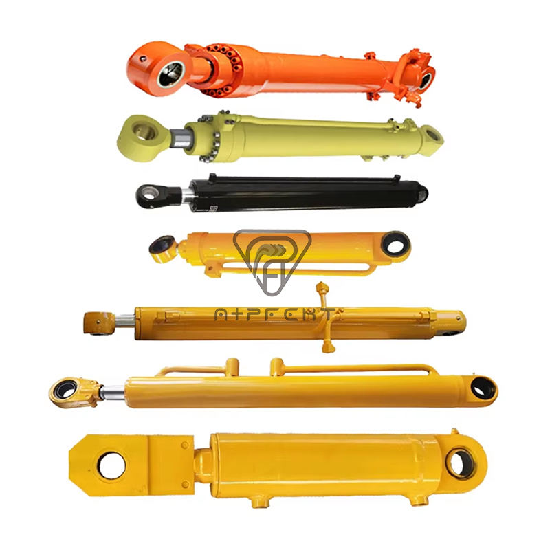  Telescopic Hydraulic Cylinder for Tipper Truck Lifting