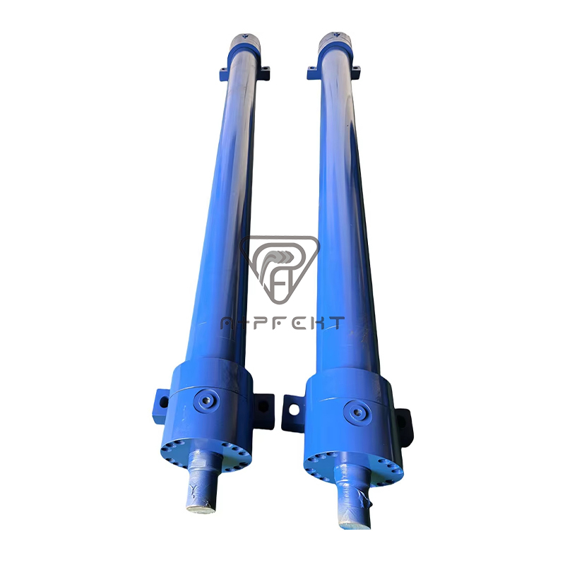  Single Acting Tension Load Hydraulic Cylinder for Crane