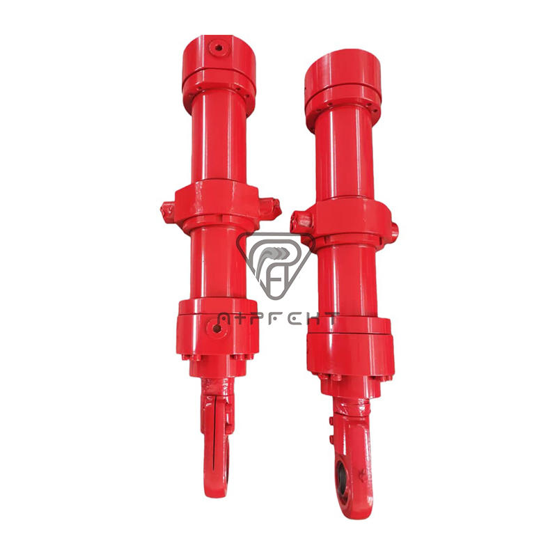  Flat Lift Oil Cylinder Hydraulic Cylinder