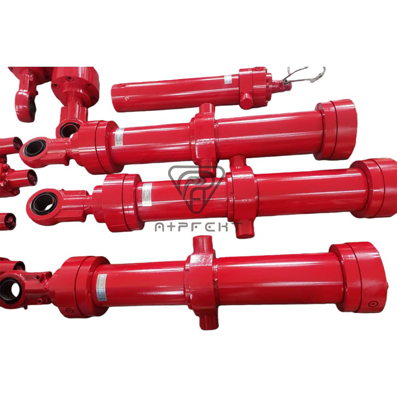 Telescopic Metallurgy Hydraulic Cylinder