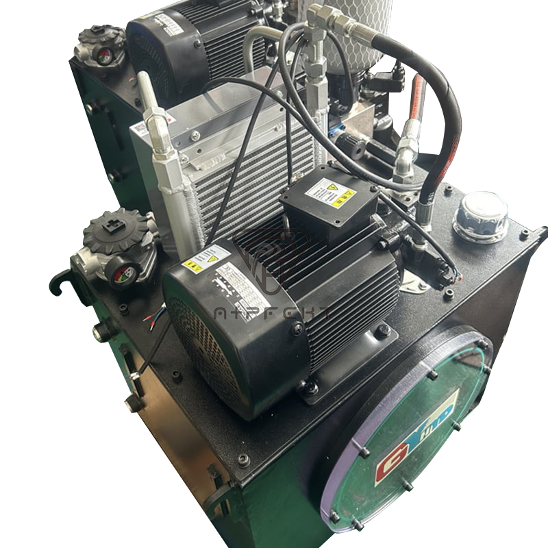 Servo Controlled Hydraulic Station